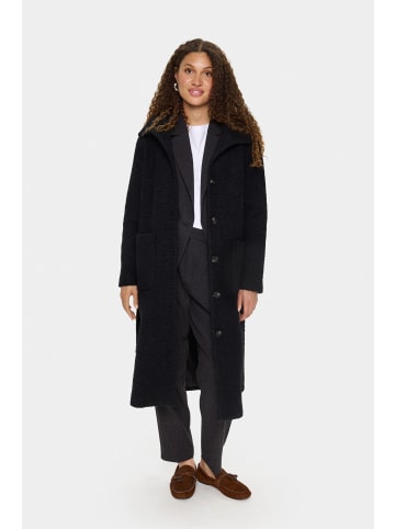 SAINT TROPEZ Jacke FerddySZ Lockere Passform in Black