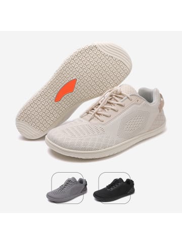 DOTALES LiteStep Barfußschuhe in  Grau 36