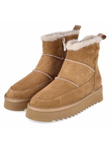 Tamaris Schlupfstiefel in braun