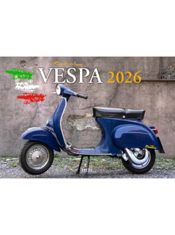 Heel Verlag Kalender - Vespa Kalender 2026