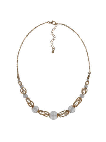 Steuer Modeschmuck Metall in gelb