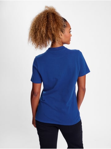 Hummel Polo Hmlgo Damen in TRUE BLUE