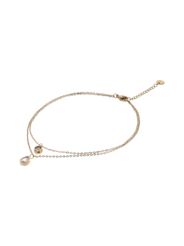 faina Women Anklet in Gold