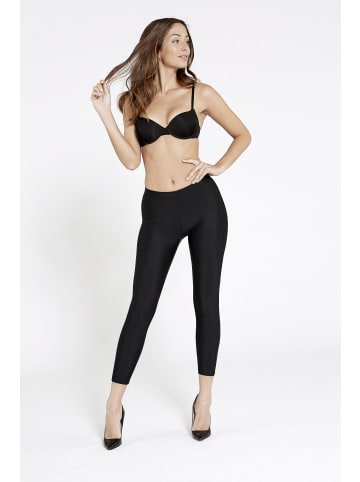 LASCANA Highwaist Leggings in schwarz