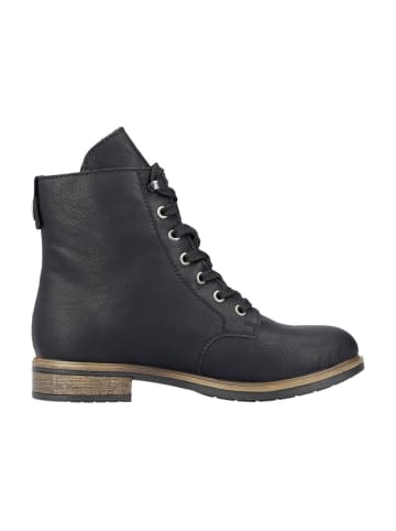 rieker Schnürstiefeletten in Schwarz