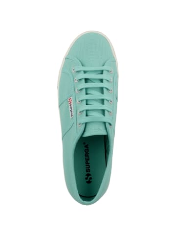 Superga Sneaker low 2790 Cotw Linea up an down in gruen