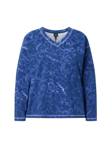 Ulla Popken Sweatshirt in tintenblau