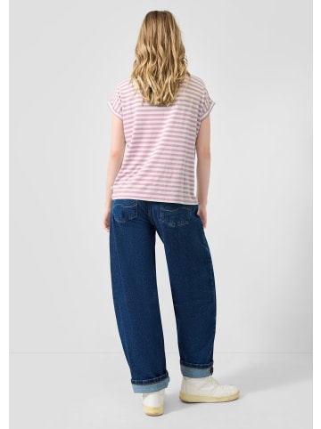 QS T-Shirt in 02G0_creme