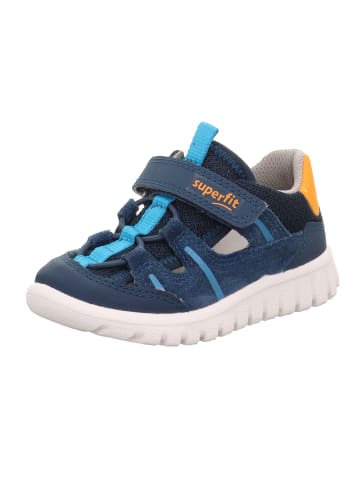 superfit Lauflernschuh SPORT7 MINI in Blau/Orange