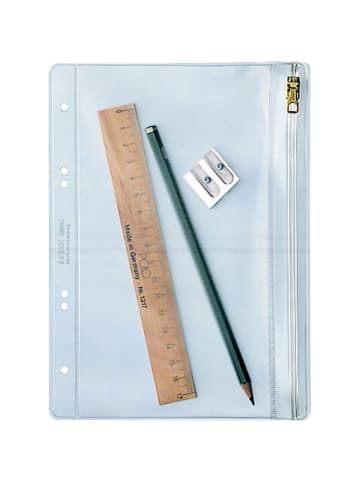 Leitz Kleinkrambeutel mit Gleitverschluss A5 PVC farblos