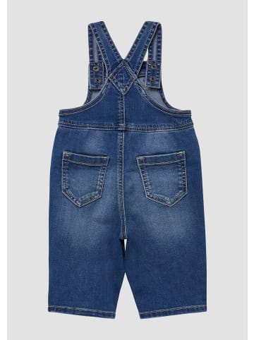 s.Oliver Jeans-Latzhose in 56Z2_blau