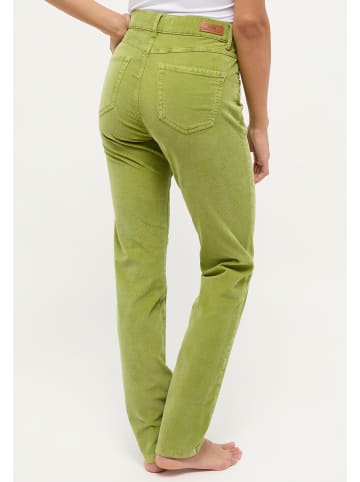 ANGELS  Straight-Leg Jeans Jeans Cici in Coloured Cord in grün
