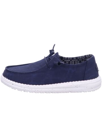 Hey Dude Klassischer Slipper in blau