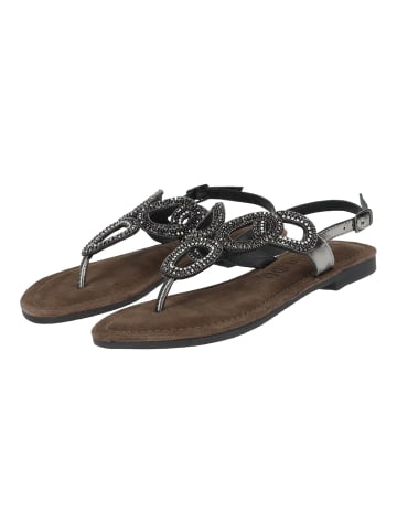 Lazamani Sandalen in Pewter