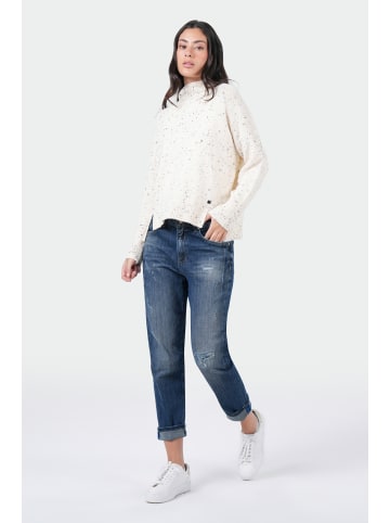 M.O.D Maja Pullover White Asparagus Melange