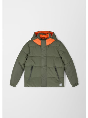 s.Oliver Outdoor Jacke langarm in Olive