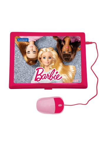 Lexibook Barbie Lerncomputer 124 Aktivitäten (EN/DE)