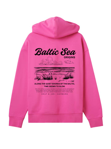 F4NT4STIC Hoodie Knut und Jan Hamburg in hyper pink