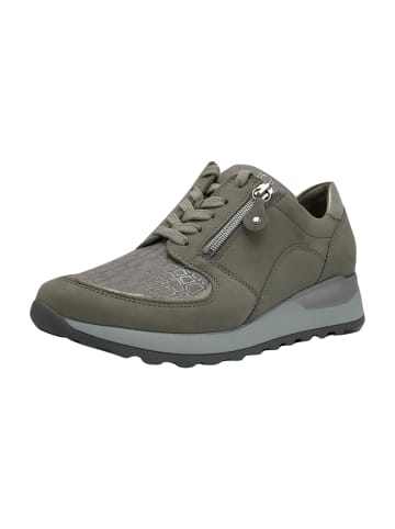 WALDLÄUFER Komfort Schnürschuhe in Beige