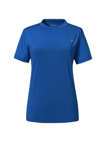 Schöffel T-Shirt Hochwanner in blau