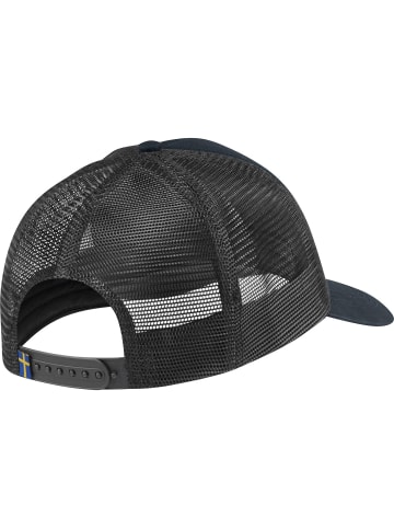 FJÄLLRÄVEN Schildmütze 1960 Logo Langtradarkeps in Marine