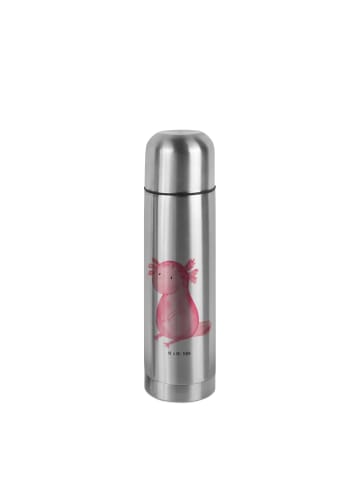 Mr. & Mrs. Panda Thermosflasche Axolotl Niedlich ohne Spruch in Transparent