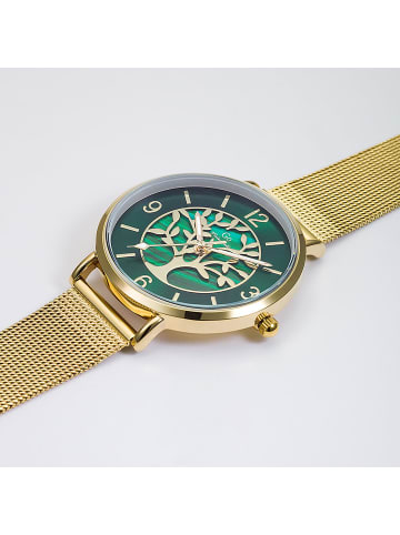 Girl Only Analog-Armbanduhr Girl Only GO gold mittel (ca. 36mm)