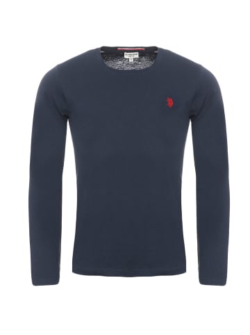 U.S. Polo Assn. Polo LongSleeve Shirt in Navy