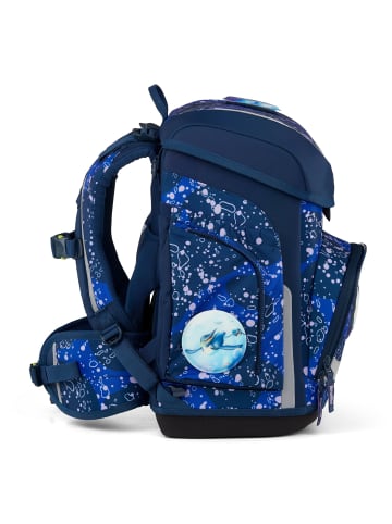 Ergobag cubo Schulranzen-Set 5-teilig in OzeanBärwohner