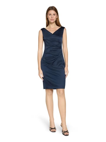 Vera Mont Etuikleid mit Raffung in Night Sky