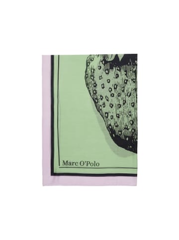 Marc O'Polo Quadratisches Schaltuch in multi/pure mint