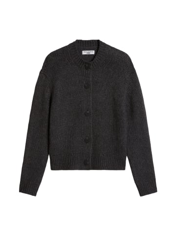 Marc O'Polo DENIM Cardigan relaxed in Dark Grey Melange