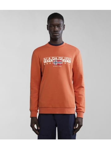 Napapijri Pullover "B-Aylmer C" in Orange