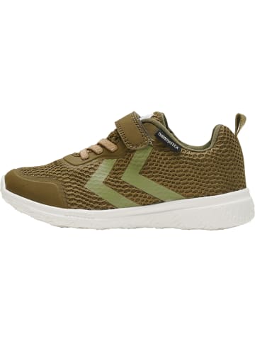 Hummel Hummel Sneaker Actus Tex Kinder Atmungsaktiv Leichte Design Wasserabweisend Und Windabweisend in DARK OLIVE