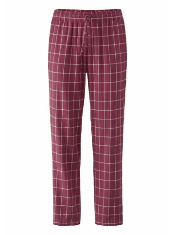 Hessnatur Flanell Schlafhose Relaxed in kaminrot