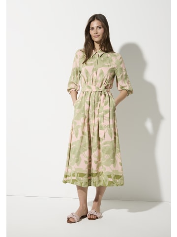 More & More Blusenkleid in flowerbranches print with bordure