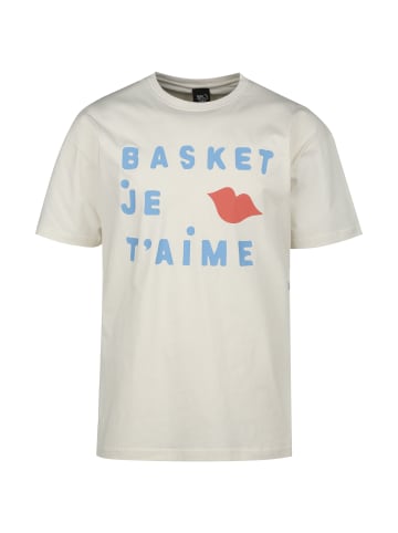 K1X T-Shirt Je T´aime in weiß