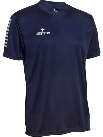 Derbystar Kinder Trikot "Contra Trikot" in Blau