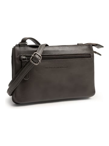 Brisa Umhängetasche Leder 22.5 cm clay grey
