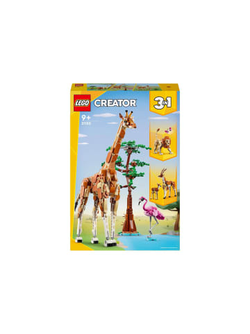 LEGO Bausteine Creator Tiersafari, ab 9 Jahre