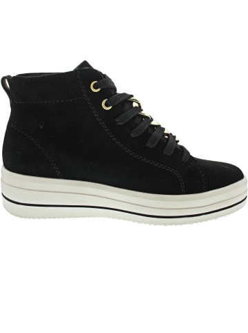 remonte Schnürstiefel Schwarz
