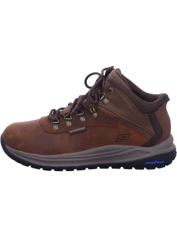 Skechers Herren- Winterschuhe warm MEROE - PIKEMAN in Braun