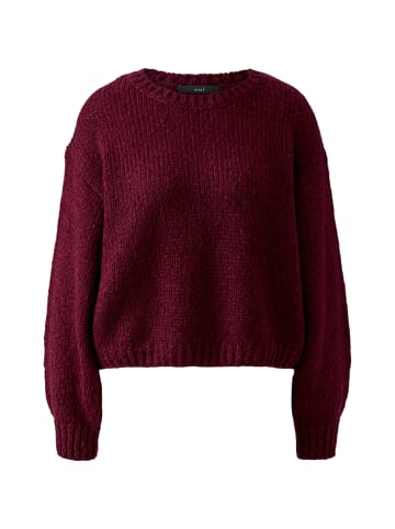 Oui Pullover in bramble berry