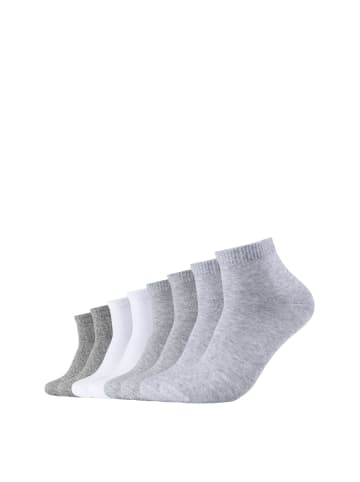 s.Oliver Kurzsocken 8er Pack white mouliné mix
