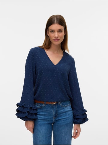 Vero Moda Top in Navy Blazer