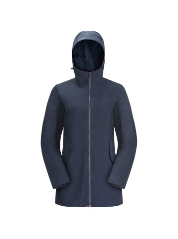 Jack Wolfskin W DAKAR PARKA in Blau