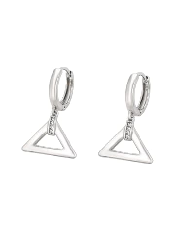 NAEMI Women Earrings in Silver
