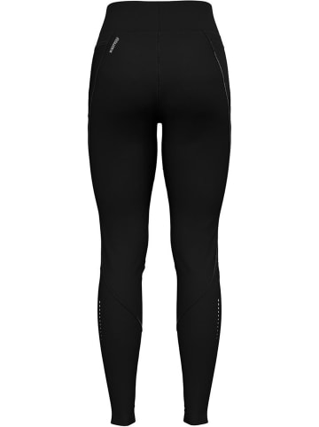 Odlo Leggings "Tights Zeroweight Warm" in Schwarz