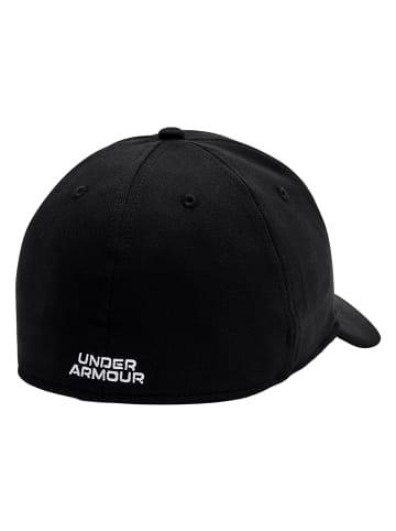 Under Armour Blitzing Low Cap in Schwarz