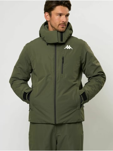 Kappa Mantel Ski Jacket in Green Africa